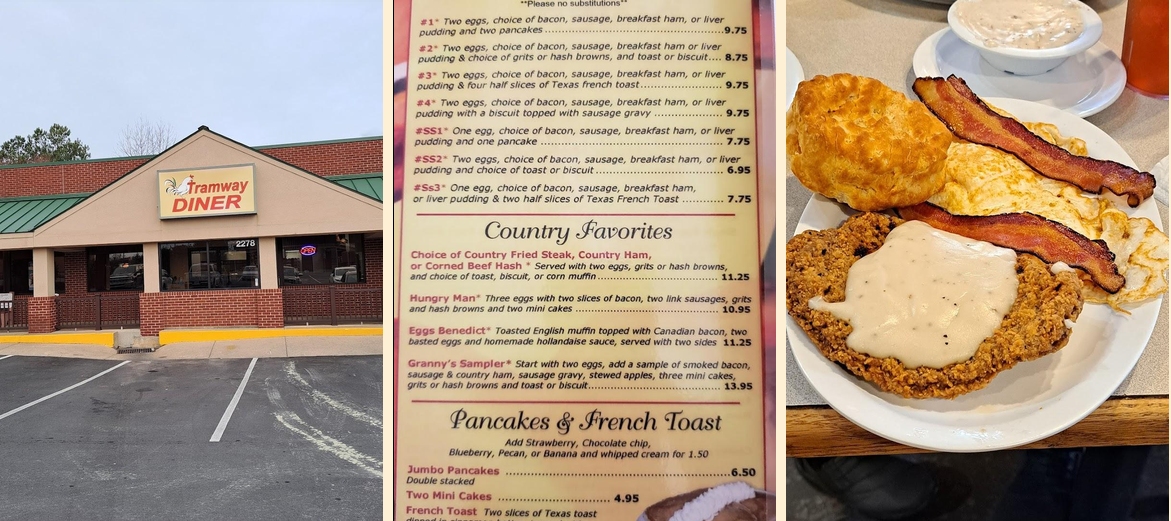 Tramway Diner Sanford