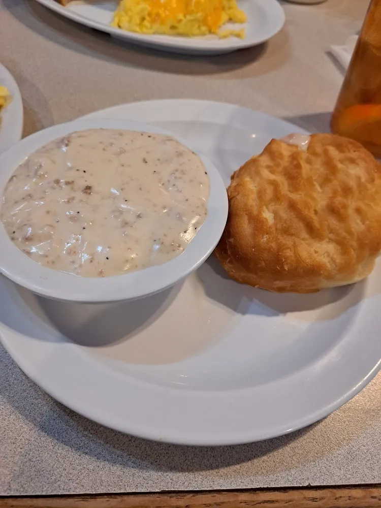 Biscuits and Gravy