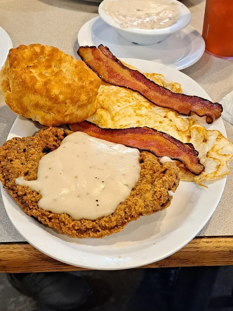 Smoked Sausage Country Fried Steak